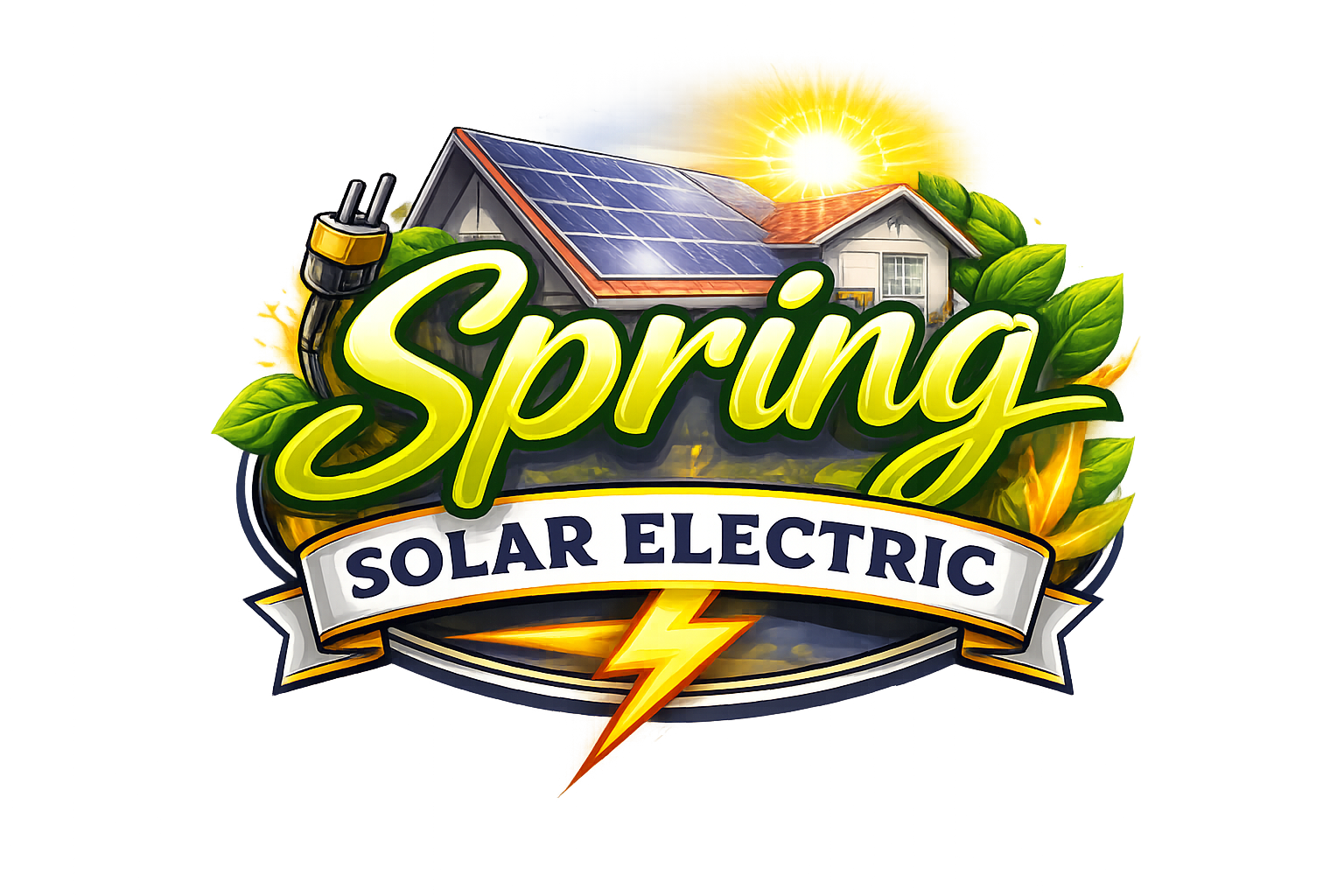 Spring Solar Electric Logo